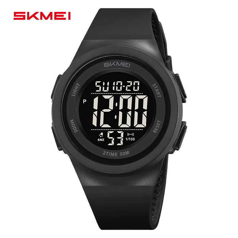 SKMEI 2286 Youth Cool Digital Sports Watch for Male Female Students Multi Functional Waterproof Chronometer Watch for Men niño
