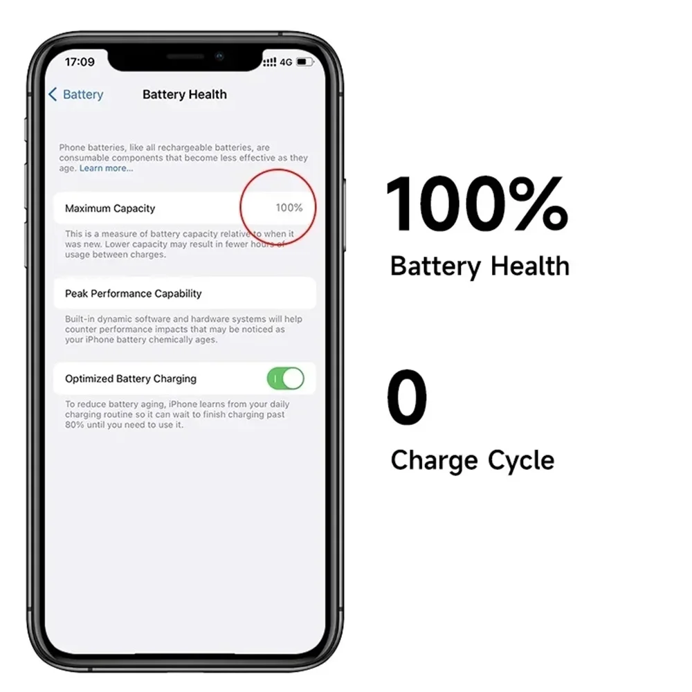 JCID JC Battery Tag-on Flex For iPhone 14 13 12 11 Pro Max Mini Battery Warning Health Repair Battery External Flex Cable