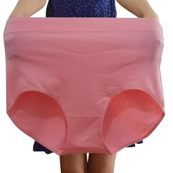 High Waist Underwear Panties Women Body Slimming Abdominal Plus Size Briefs Female Lingerie Shaper Fattening Triangle Underpants