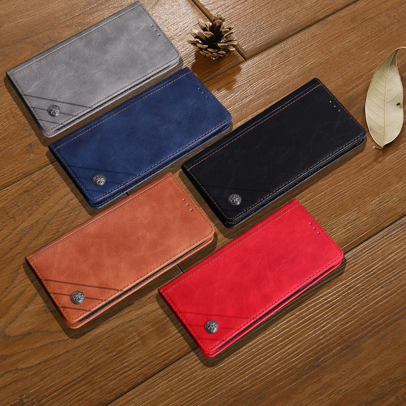 Wallet Flip Celular Case On For Vivo Y28 Cover Etui Vivo Y28 5G Case Phone Global Vivo Y28s 5G Case Vivo Y28 Y 28 VivoY28 Coque