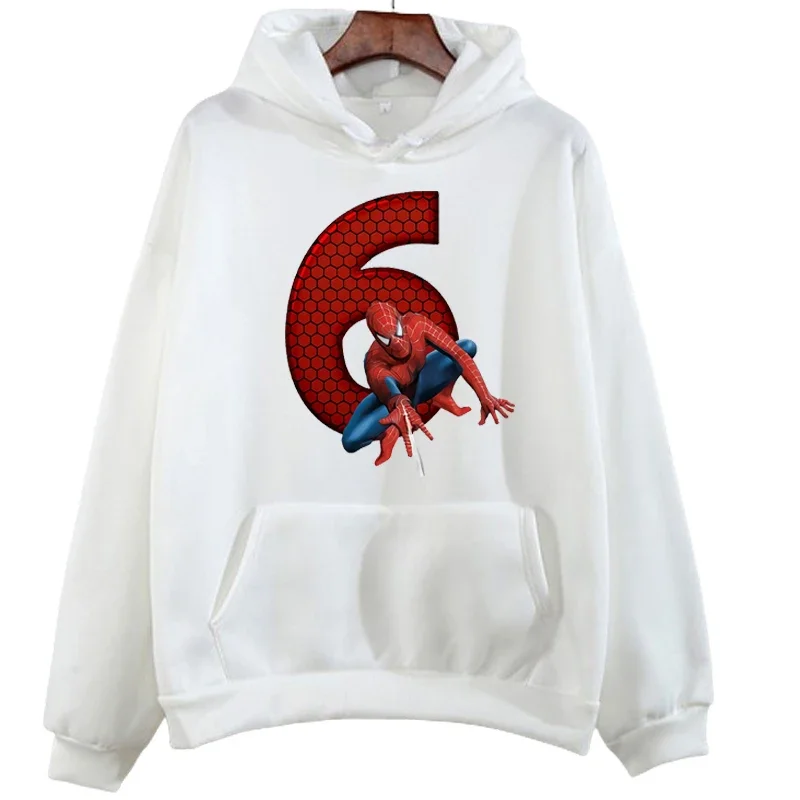 Cool Cartoon Lucky Number Hoodies para mulheres, moletons com gola O, tops femininos, streetwear casual, roupas pulôver, outono