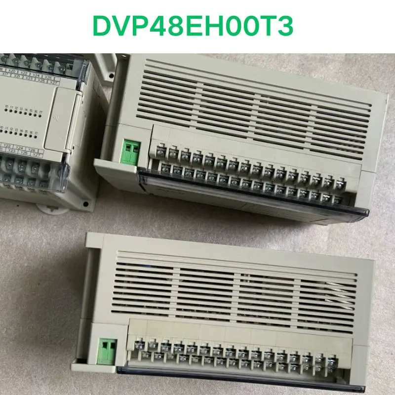 Controlador programable DVP48EH00T3, prueba de segunda mano OK