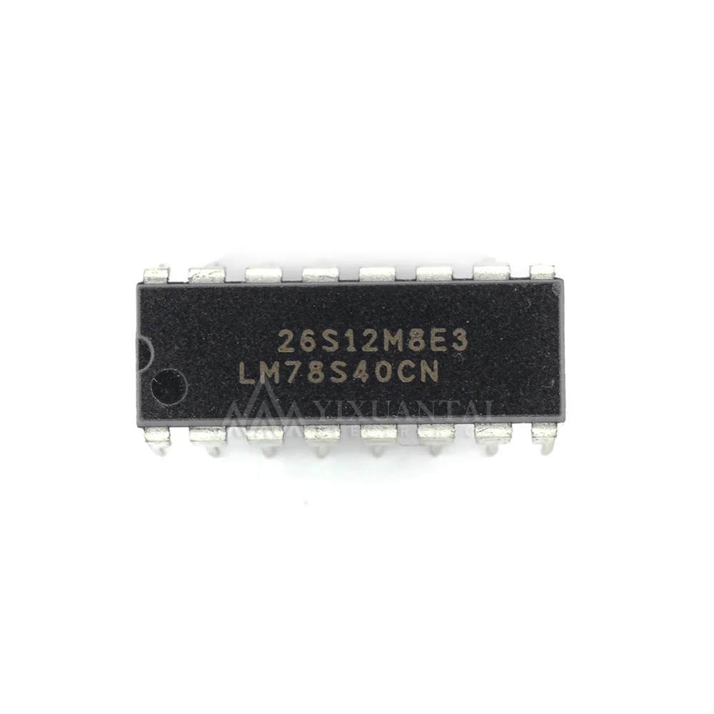 

10PCS/LOT 100% original LM78S40CN LM78S40 DIP16
