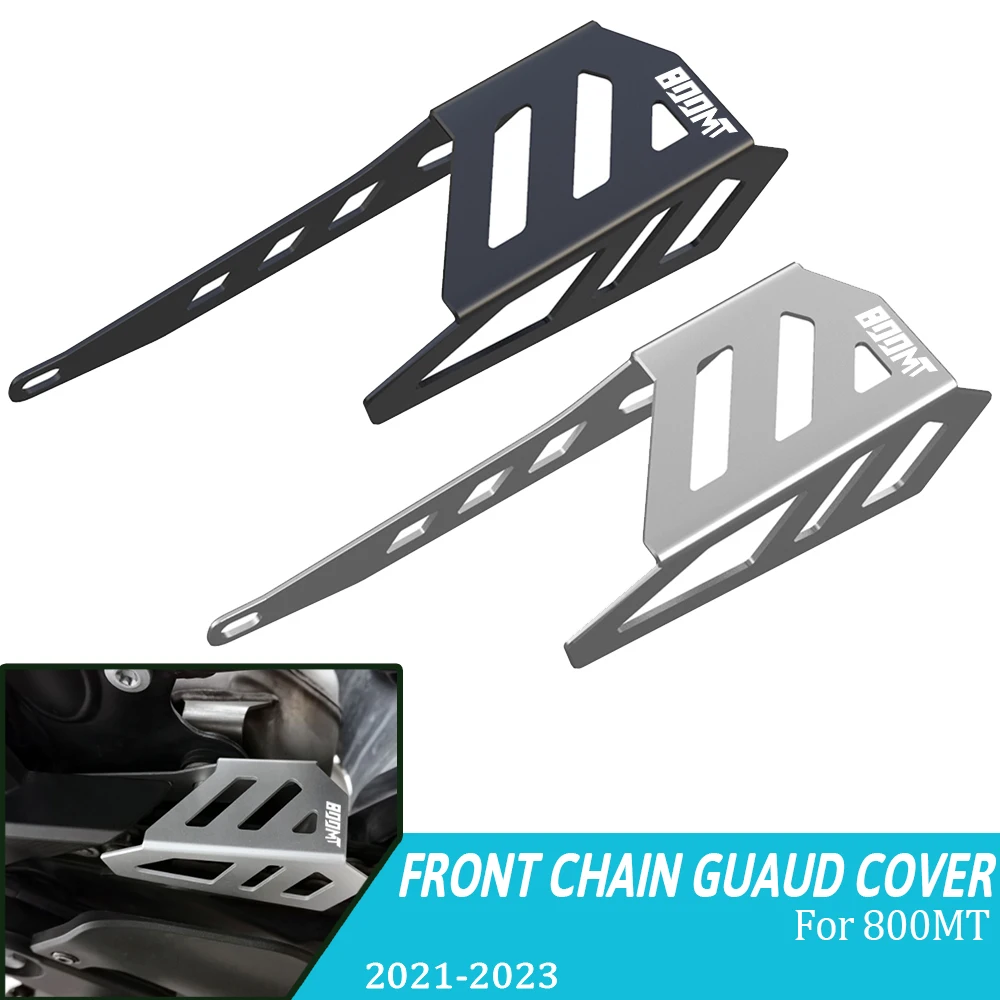 

For CFMOTO 800 MT 800MT MT800 N39° 2021-2023 Motorcycles Rear Chain Guard Cover 800NK 2023-2024 Protector Front Sprocket Guard