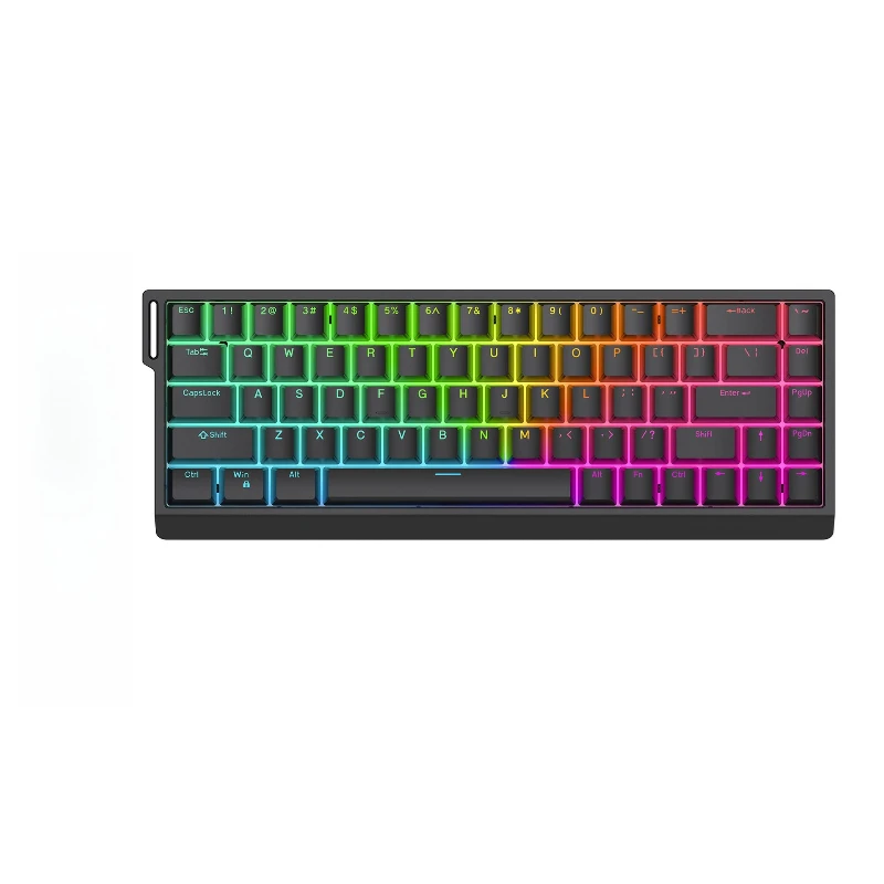 

8K magnetic axis mechanical keyboard e-sports special tiling artifact quick trigger