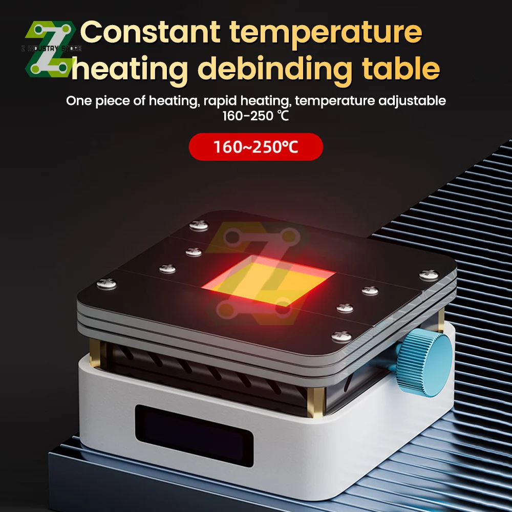 IC CPU Heating Platform Glue and Tin Removal Repair Tools Preheating Station Constant Temperature Motherboard Welding Table