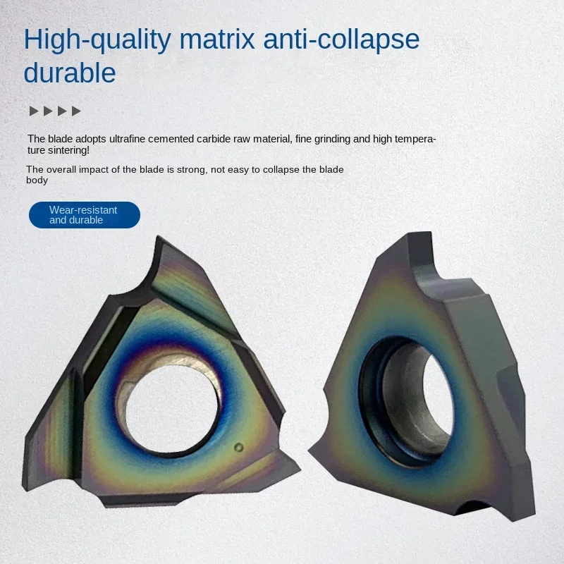 

Stand-up Shallow Groove Blade TGF32R Flat Card Spring Groove Insert Center Insert Processing Stainless Steel Quenching Material