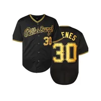 Camiseta de béisbol para hombre, camiseta de béisbol transpirable, uniforme de béisbol cosido de secado rápido, camiseta de manga corta con cuello en V, ropa informal