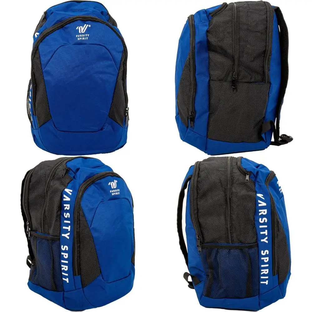 حقيبة ظهر التشجيع - متينة، واسعة مع جيوب متعددة للزي الرسمي ومعدات الرقص والمعدات الرياضية