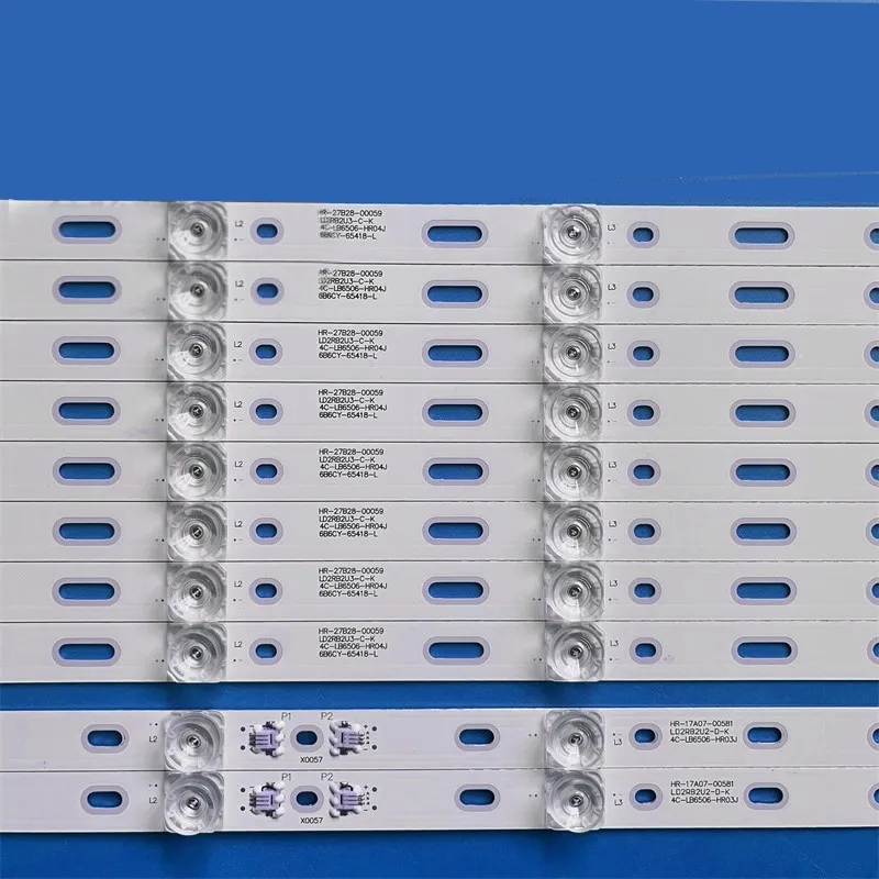 

LED Strip 65HR330M06A5 65HR330M06B5 65P3C A/B 4C-LB6506-HR01J HR02J For 65A950C 65A880C 65BX7600 65U6780C 65C-U1 LVU650ND1L