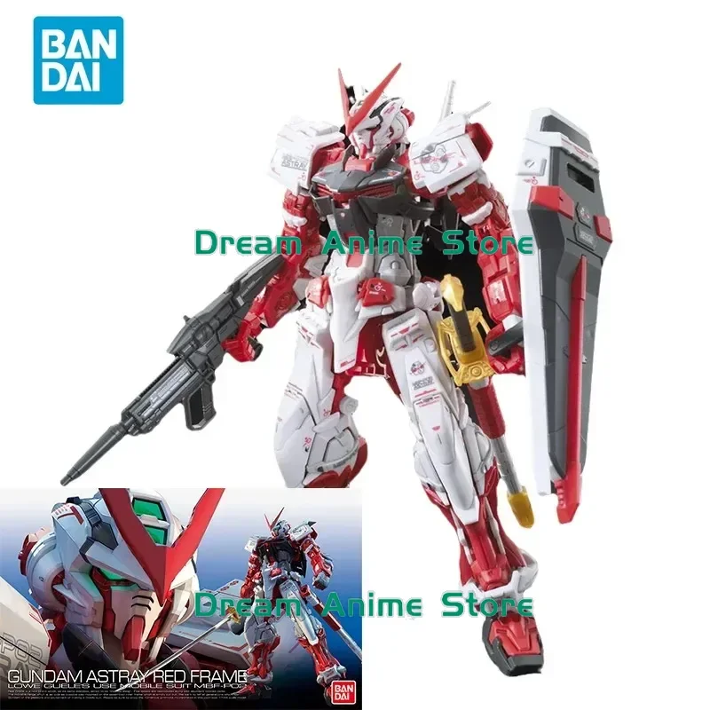 

Оригинальная аниме-модель Bandai GUNDAM RG 1/144 GUNDAM ASTRAY RED FRAME, сборная модель, игрушки, подарки для детей