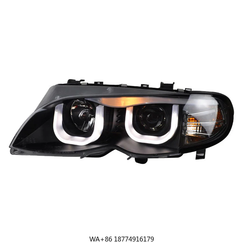 

For E46 2001-2004 320 325 330 high-quality Four Door Models High Quality Headlight with Motor Assembly Auto Parts