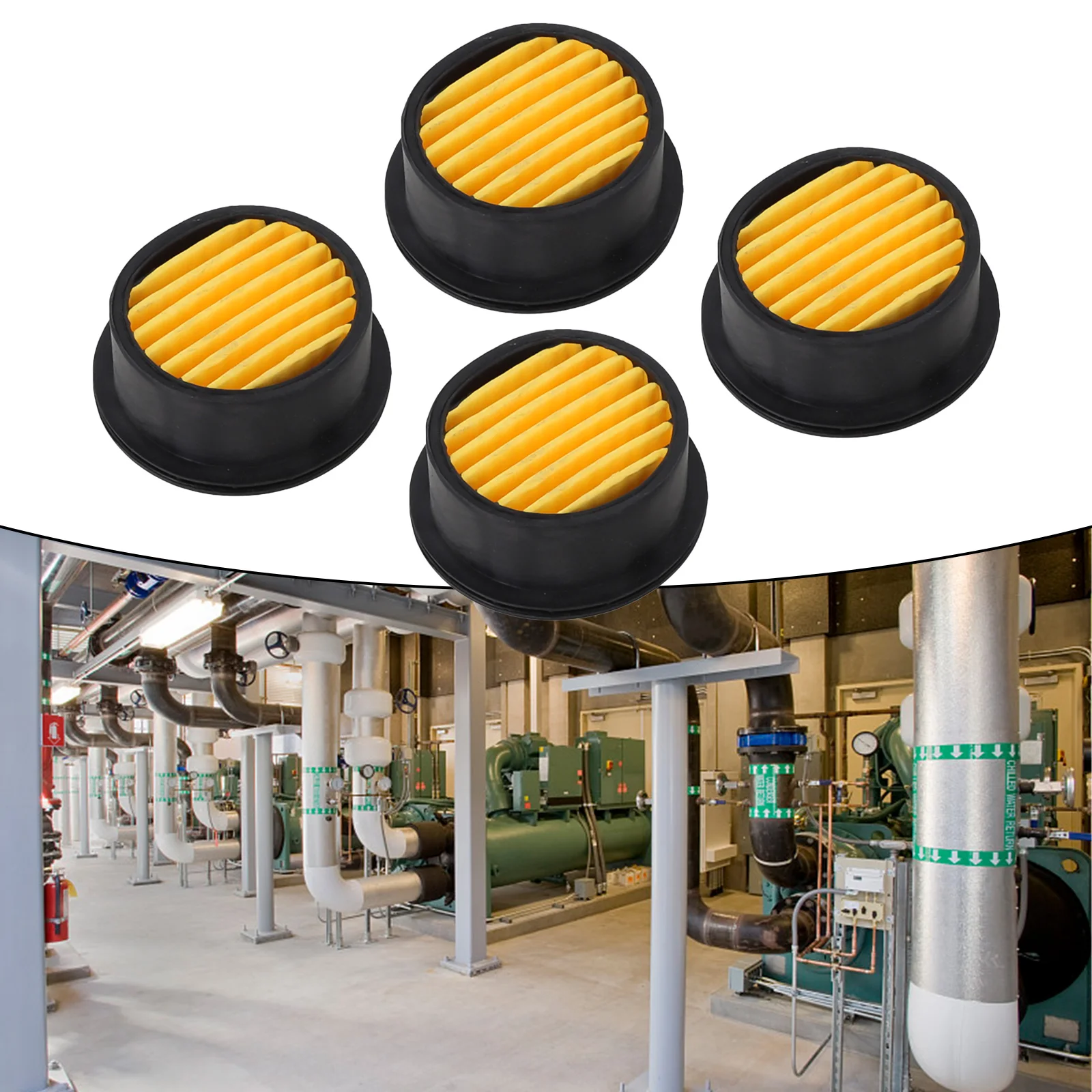 Accessories Filter Element Filter Plastic Pump Element Vacuum Cleaner Air Compressor Black 6x2.5cm Practicall Brand New