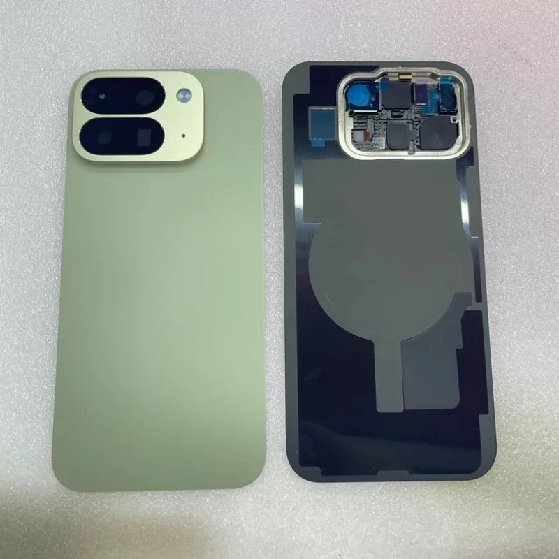 New quality Back Cover For Google Pixel 10 Pro Fold Back Battery Cover GU0NP Rear Case Housing  With lenses repair parts