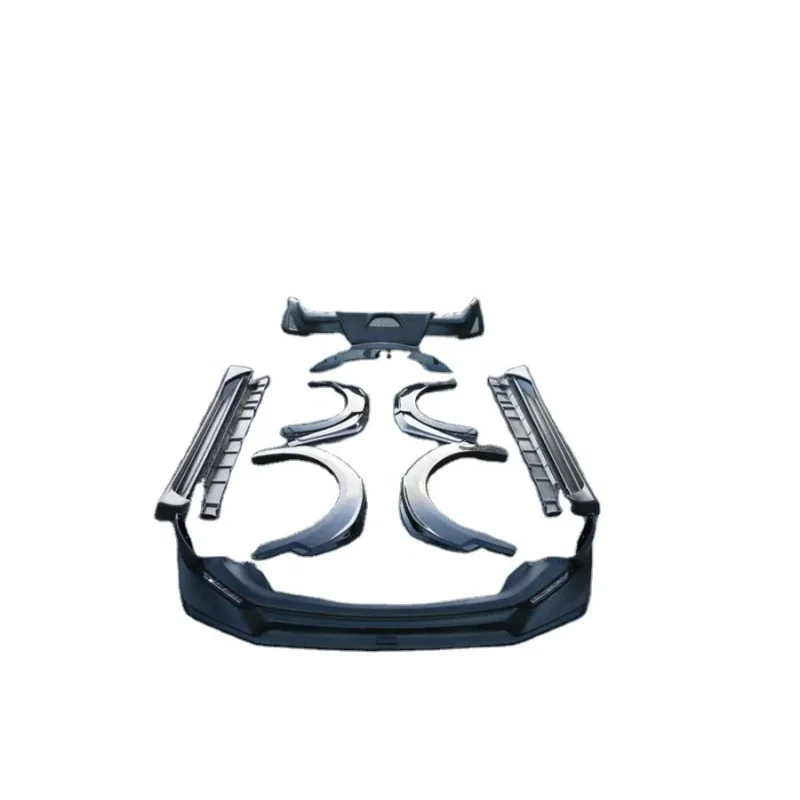 High Quality Full Low To High Profile Upgrade Body Kits Fit For CH-R 2017