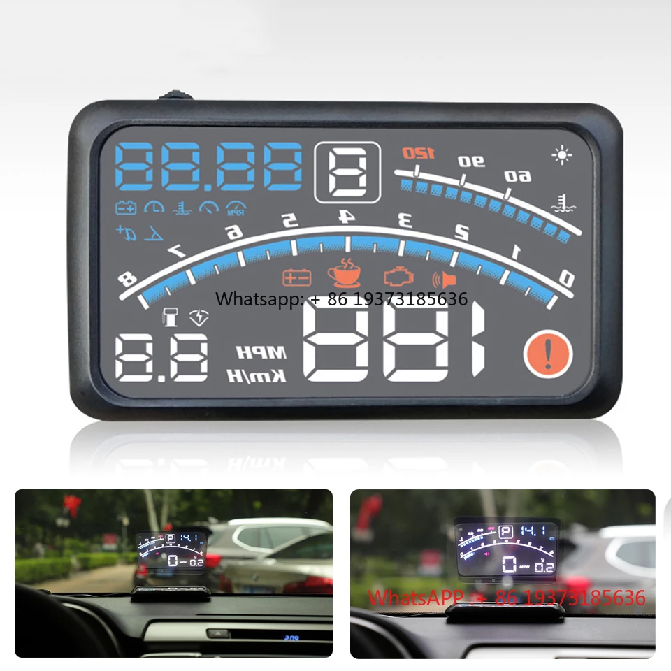 Neuestes Auto V41 II Headup LED Display Head-up Display Hud
