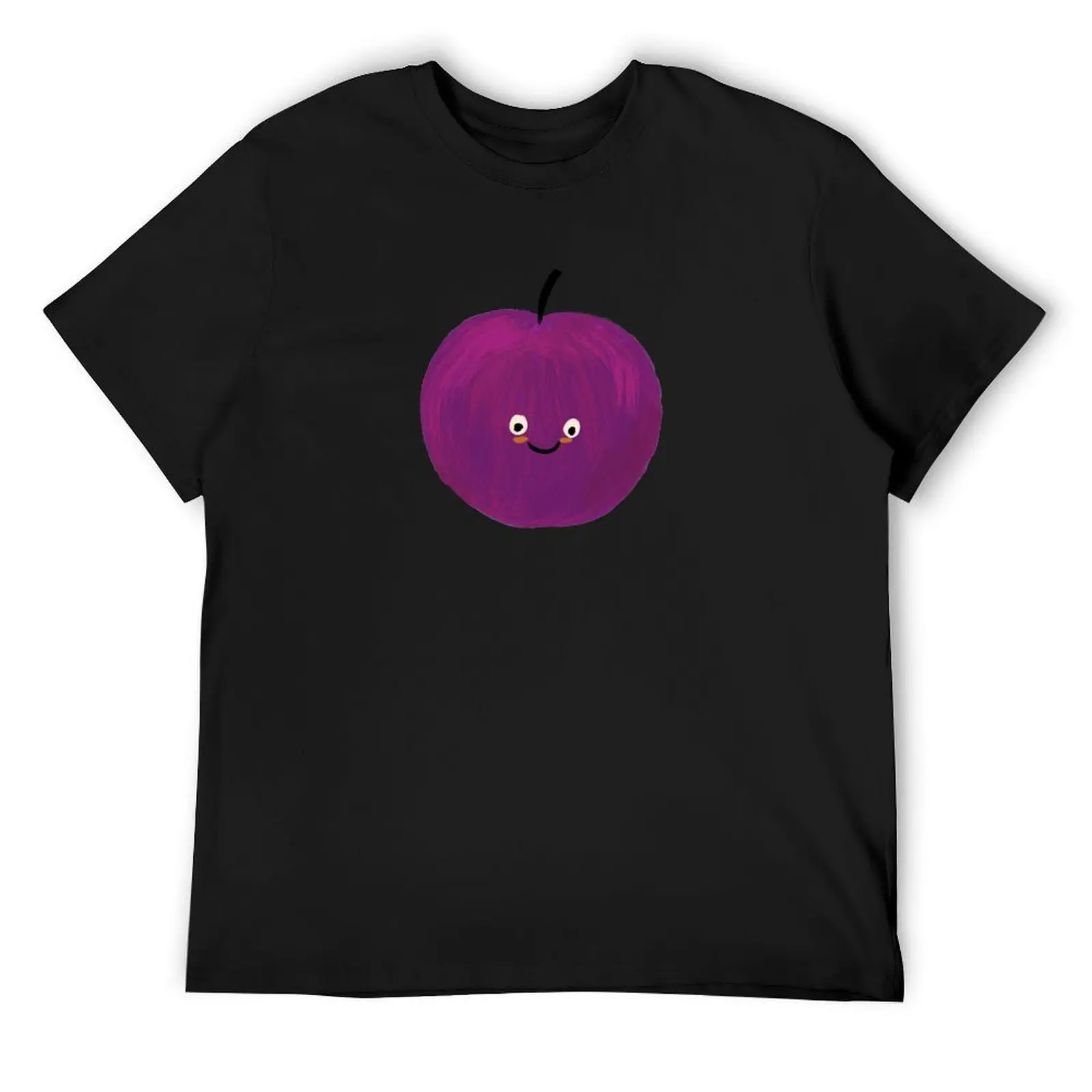 

Kawaii Plum T-Shirt football t shirt oversized tees men t shirts high quality