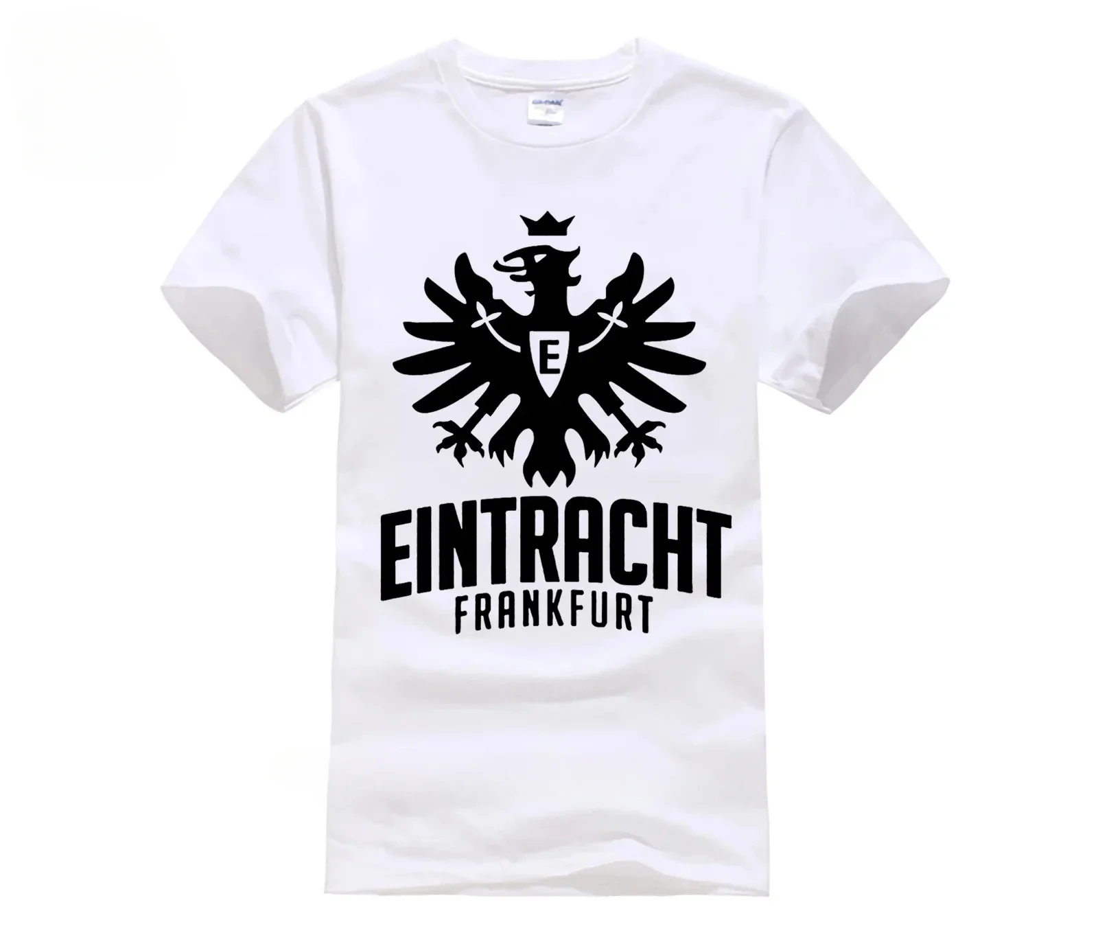 Fashion Style Germania Eintracht Francoforte club Frankfurt am Main SGE Die Aquila ventilatore rosso Uomo Style T shirt Summer