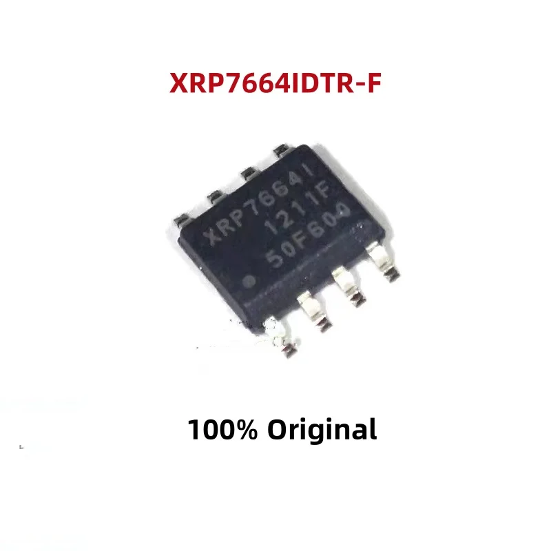 

10PCS 100% New XRP7664IDTR-F XRP6272IDBTR-F XRP7665IDBTR-F SOIC-8 SOP-8 Brand New Original Chips ic