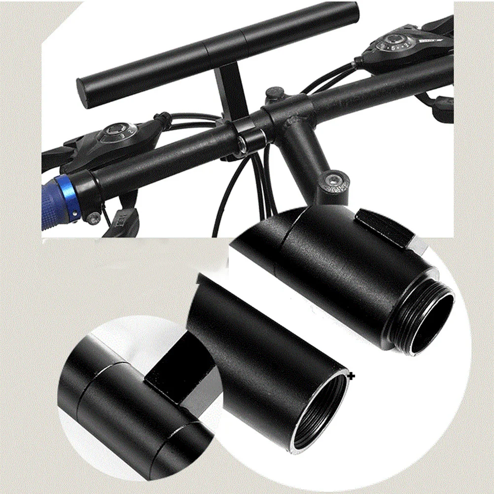 

1Pcs Handlebar Extender for Bike Premium Aluminum 28Cm and Mountain Bicycle Extension Bracket Lamp Torch Mounting Frame