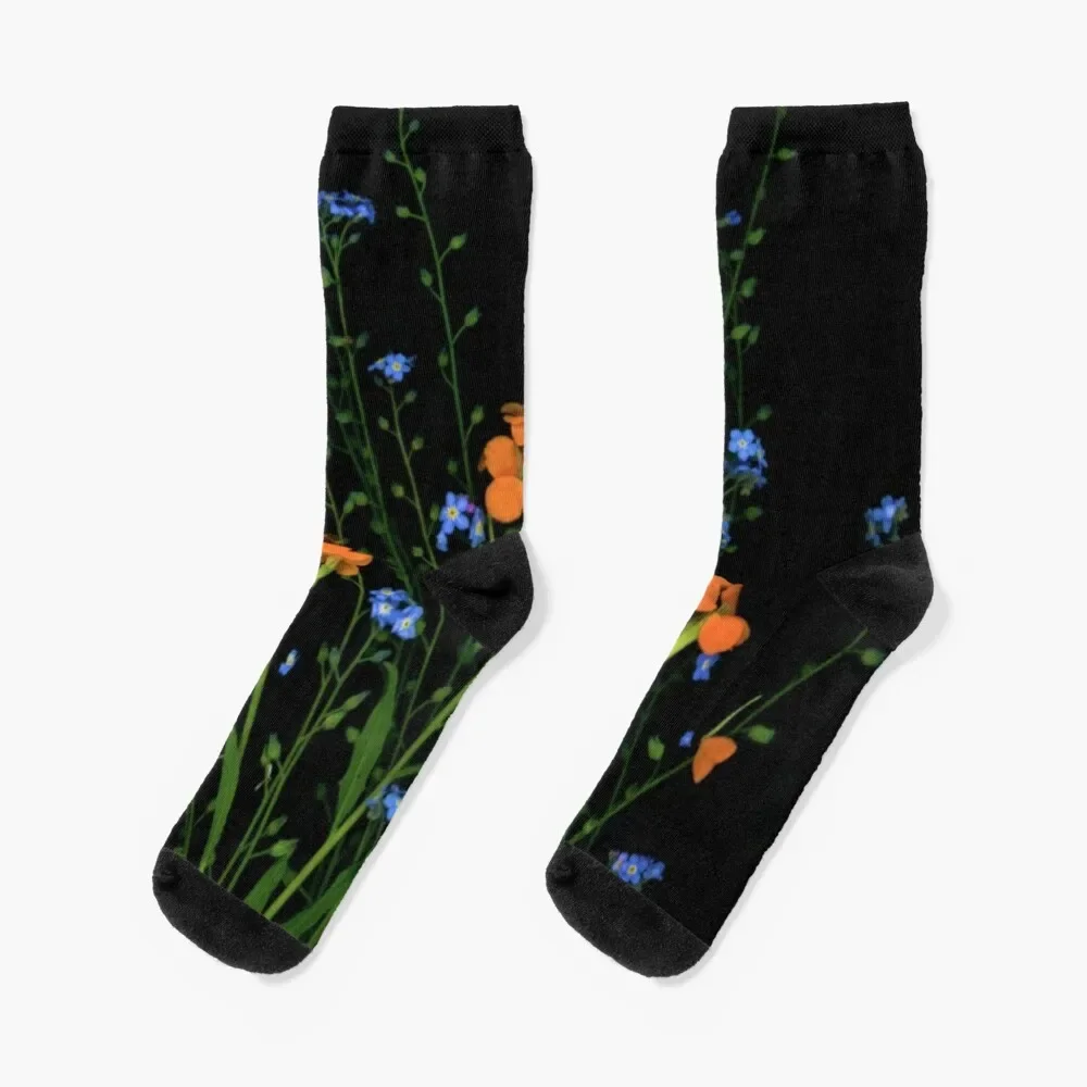 

In The Wild Socks Run sports stockings golf Non-slip Socks Woman Men's