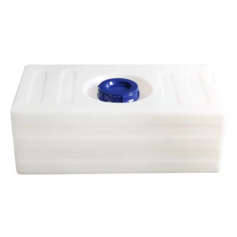 

STLF 100L Horizontal RV Car-mounted Water Tank Thickened PE Fresh Water Container for Campers Boats Transport Vehicle Too