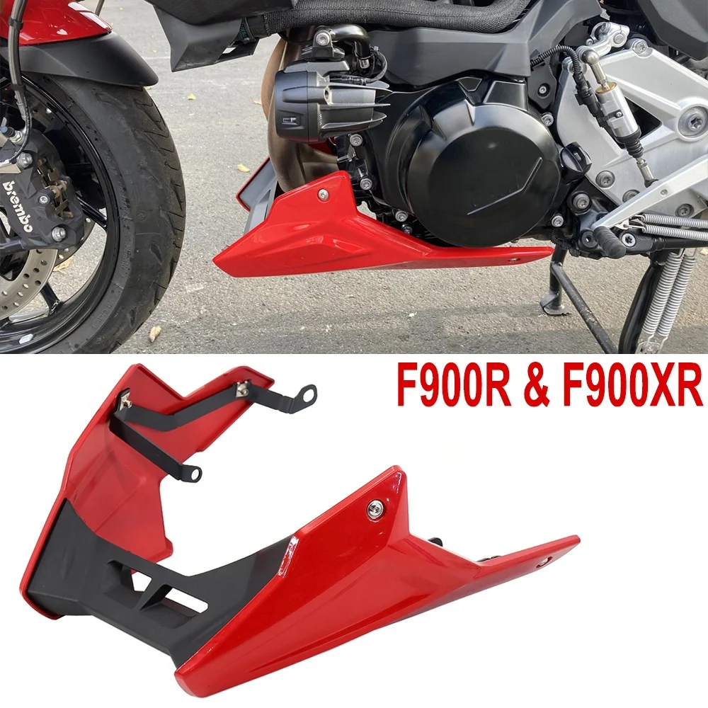 

Lower Engine Chassis Guard Skid Plate Spoiler Expedition Cover Belly Pan Protector For BMW F900R F900XR Motorcycle Accessories