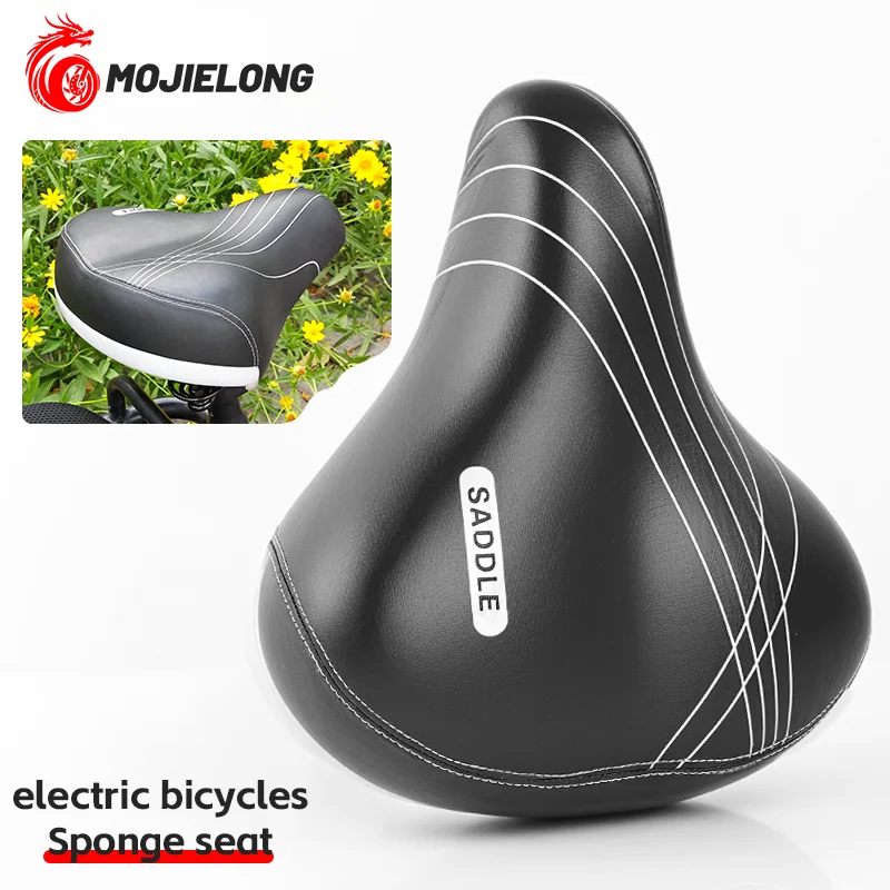 

Thickened bicycle seat, comfortable, water-resistant and wear-resistant, for mountain bikes