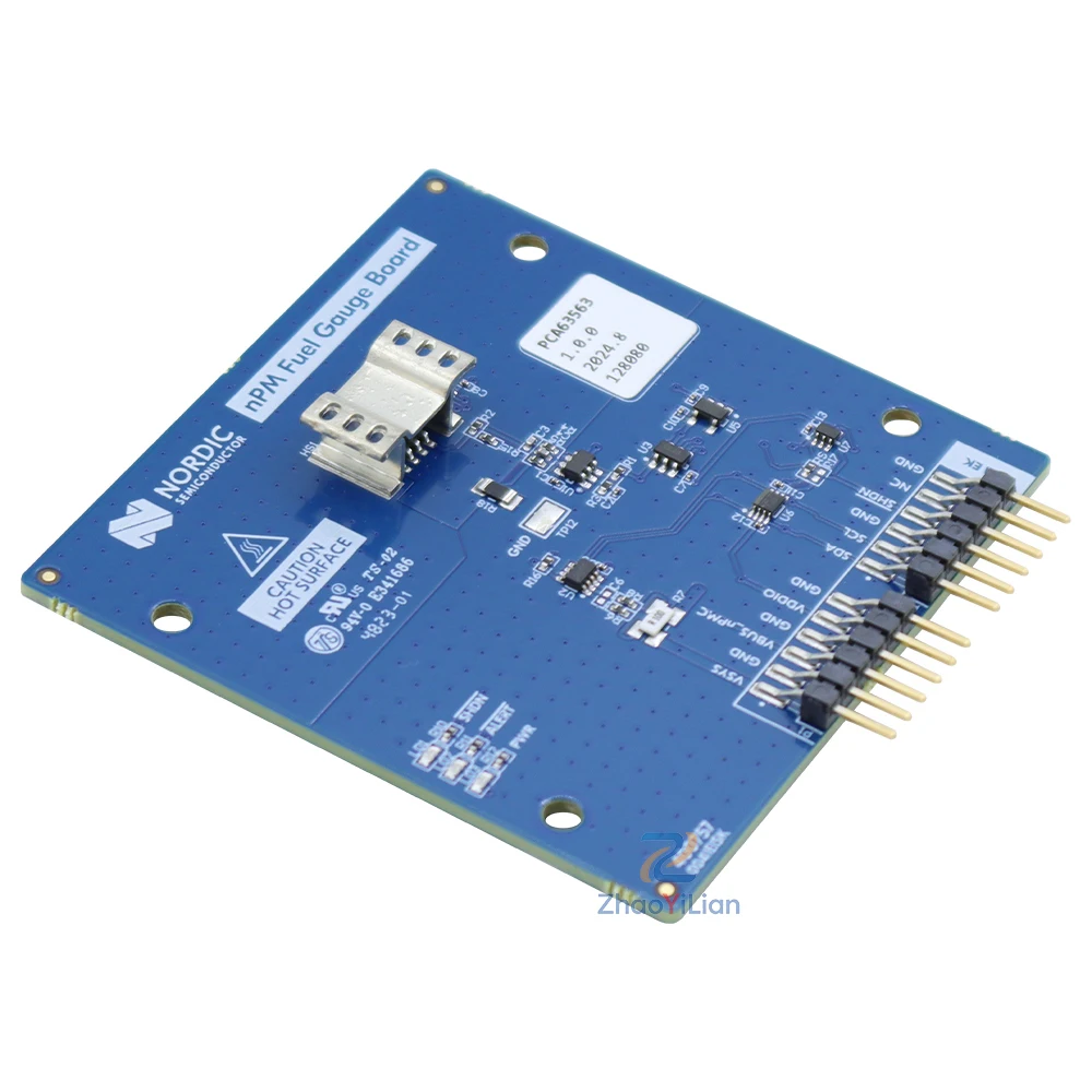 For nPM Fuel Gauge Board NPM-FG Battery Profiling Test Board