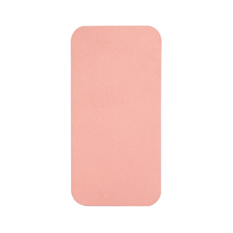 حصيرة اليوغا المنزلية اللياقة البدنية لوحة دعم ممارسة حصيرة tpe سماكة الرياضة المضادة للانزلاق الركبة الركوع حصيرة