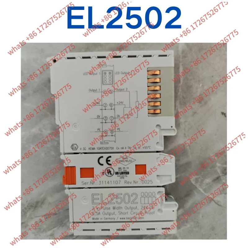 

Second hand EL2502 module test OK