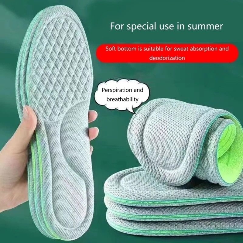   Shoe Insoles for Men Women, Memory Foams Insoles Comfortable Sport Shoe Inserts