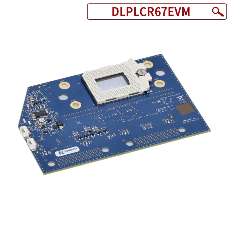 

DLPLCR67EVM Цифровое микрозеркало, контроллер устройства, дисплей, разработка, оценочная плата, демонстрационная плата, встроенный программатор