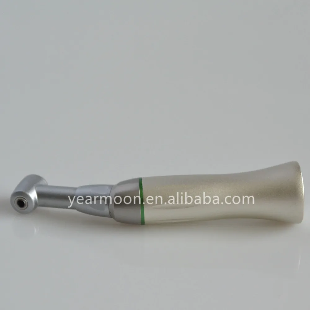 Turbina den tal 16: 1 reduction reciprocating contra angle handpiece for im plant treatment engine files u sed