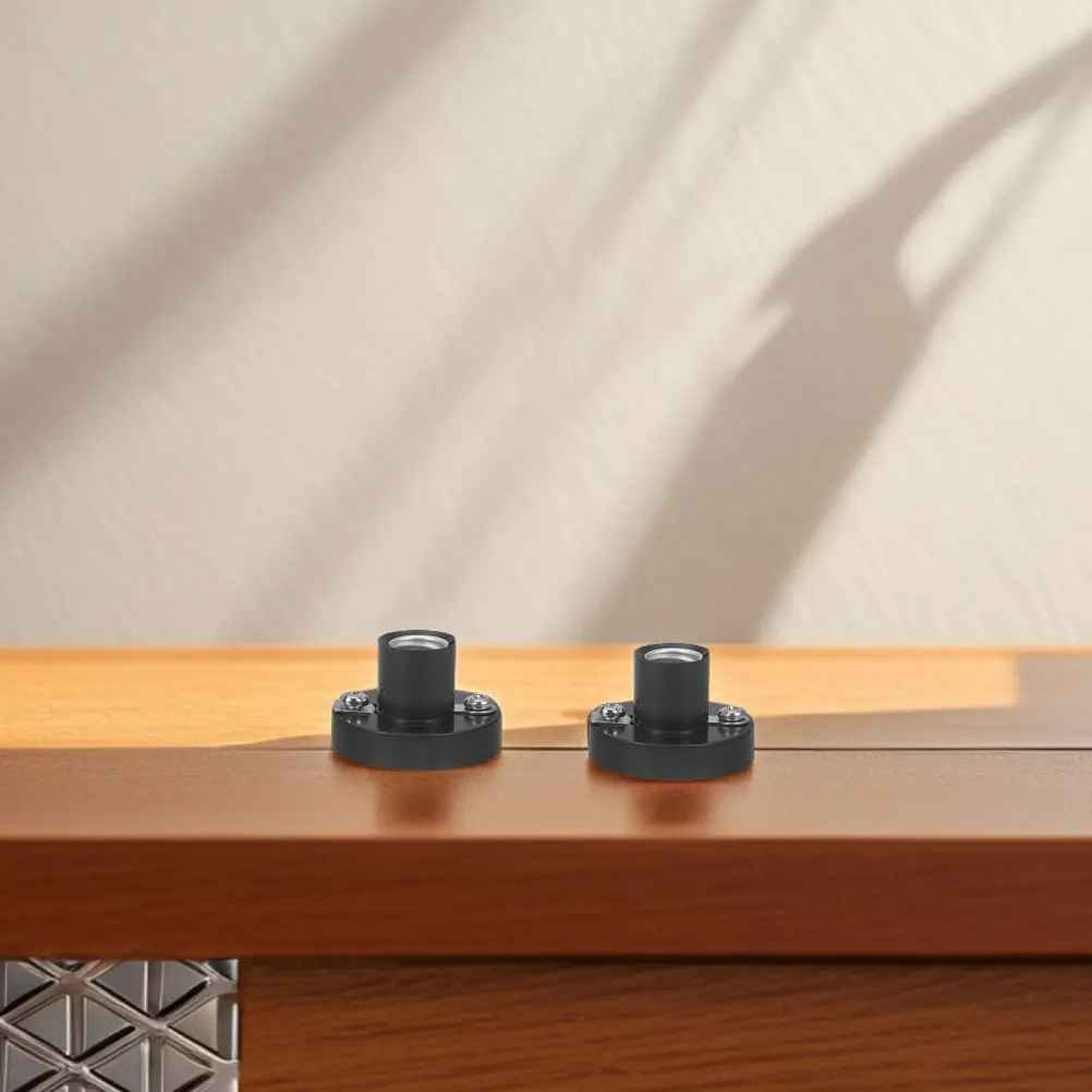 

20Pcs Round Base Light Socket Secure Fit Screw Type Bulb Holder for Electrical Circuit Projects Reliable Lamp Fixture