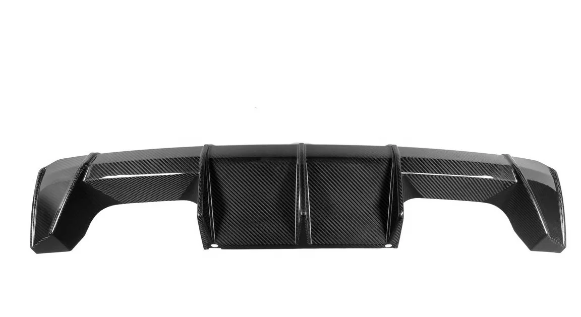 100% Fitment DRY CARBON Europe Type Rear Bumper Lip Diffuser Kits for  M3 G80 M4 G82 G83 2022+