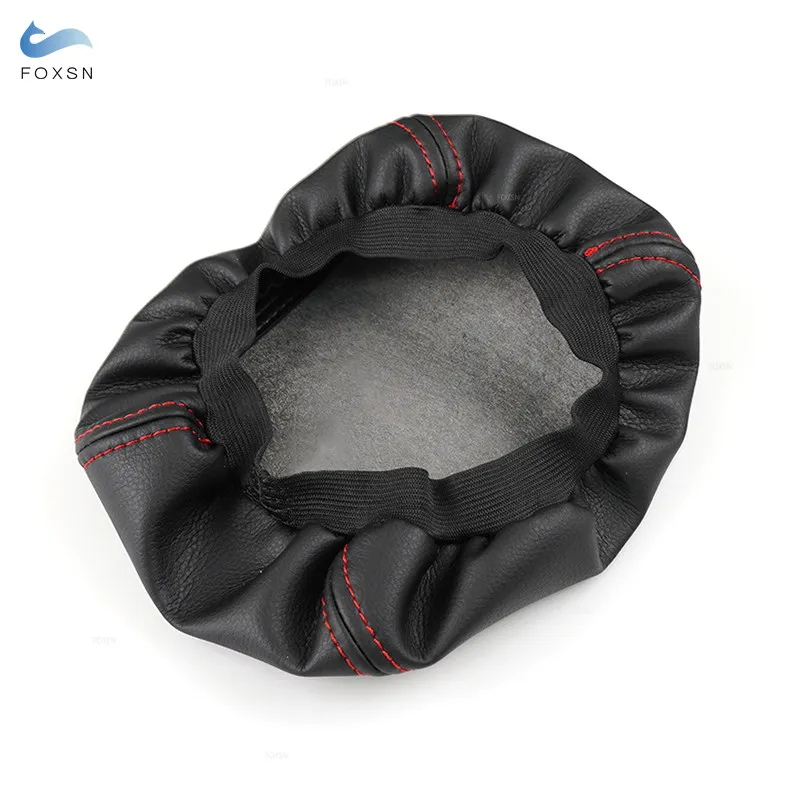Microfiber Leather Car Interior Center Console Lid Armrest Box Cover Protective Trim For Ford Focus 2015 2016 2017 2018