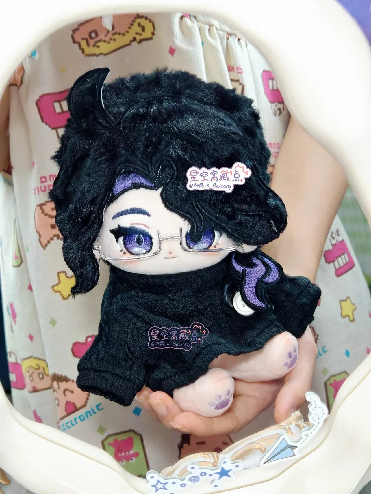 (Extend to 120Days)Pre-sale Genshin Impact 20cm Pantalone Cotton Stuffed Naked Dolls Gifts Cosplay Doll Mascot Ornament