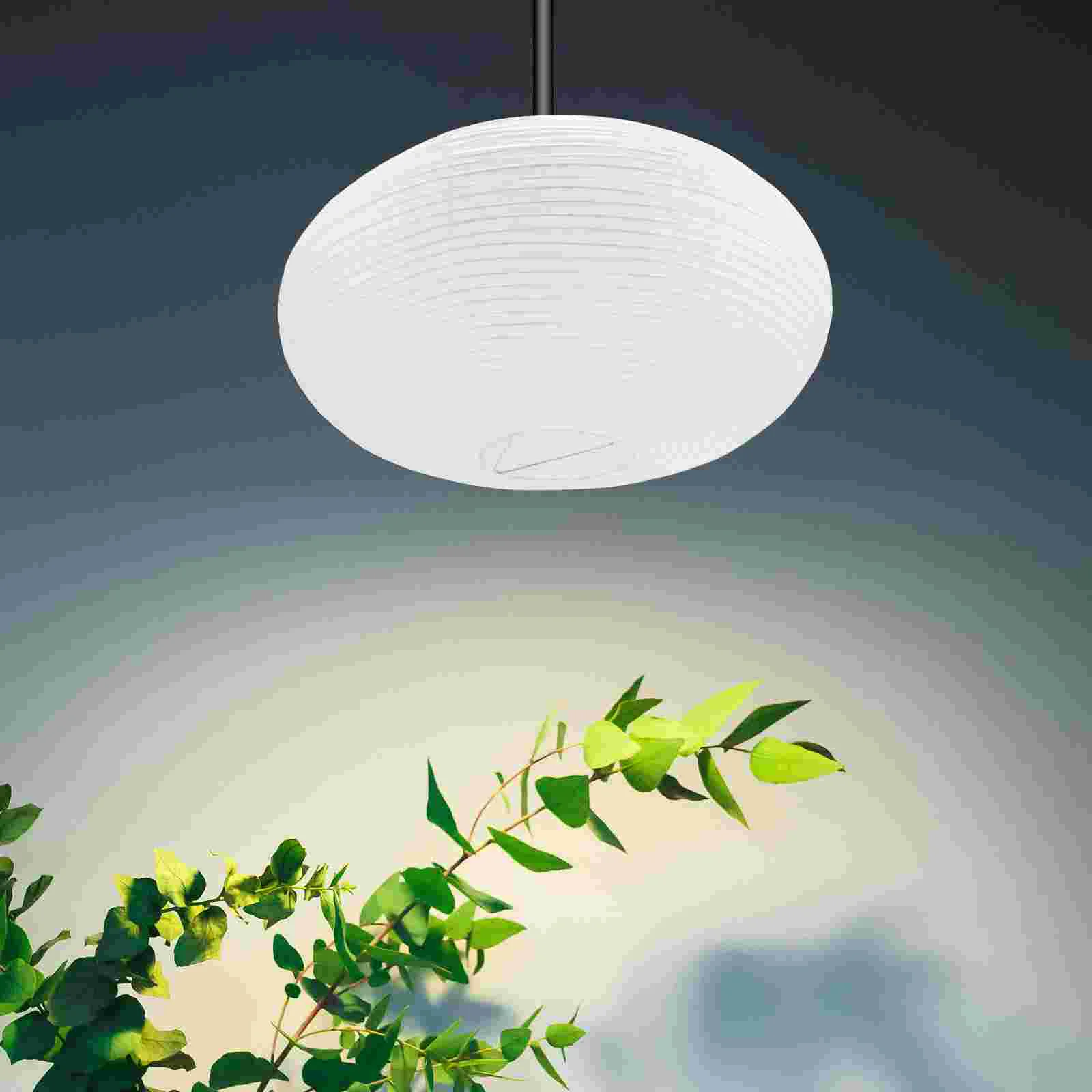 Lampshade Light Shade Lamp White Chinese Japanese Shades Pendant Lanterns Hanging Ceiling Festival Floor