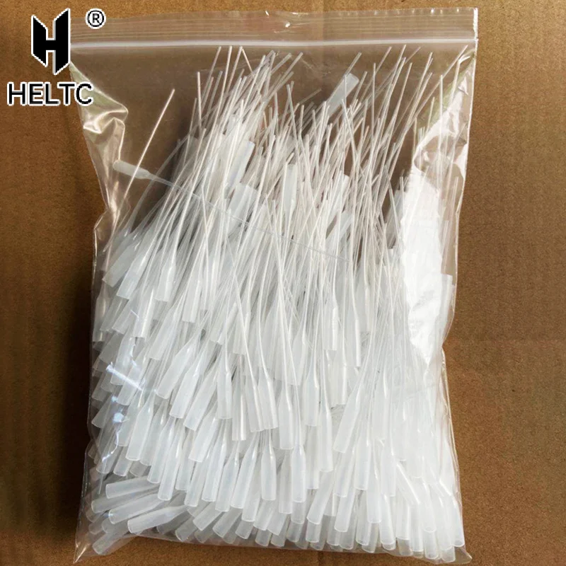 100Pcs 8/12CM Precision Glue Applicators For Crafts And Laboratory Dispensing Universal Dropper 502 Glue Extended Dotting Tube