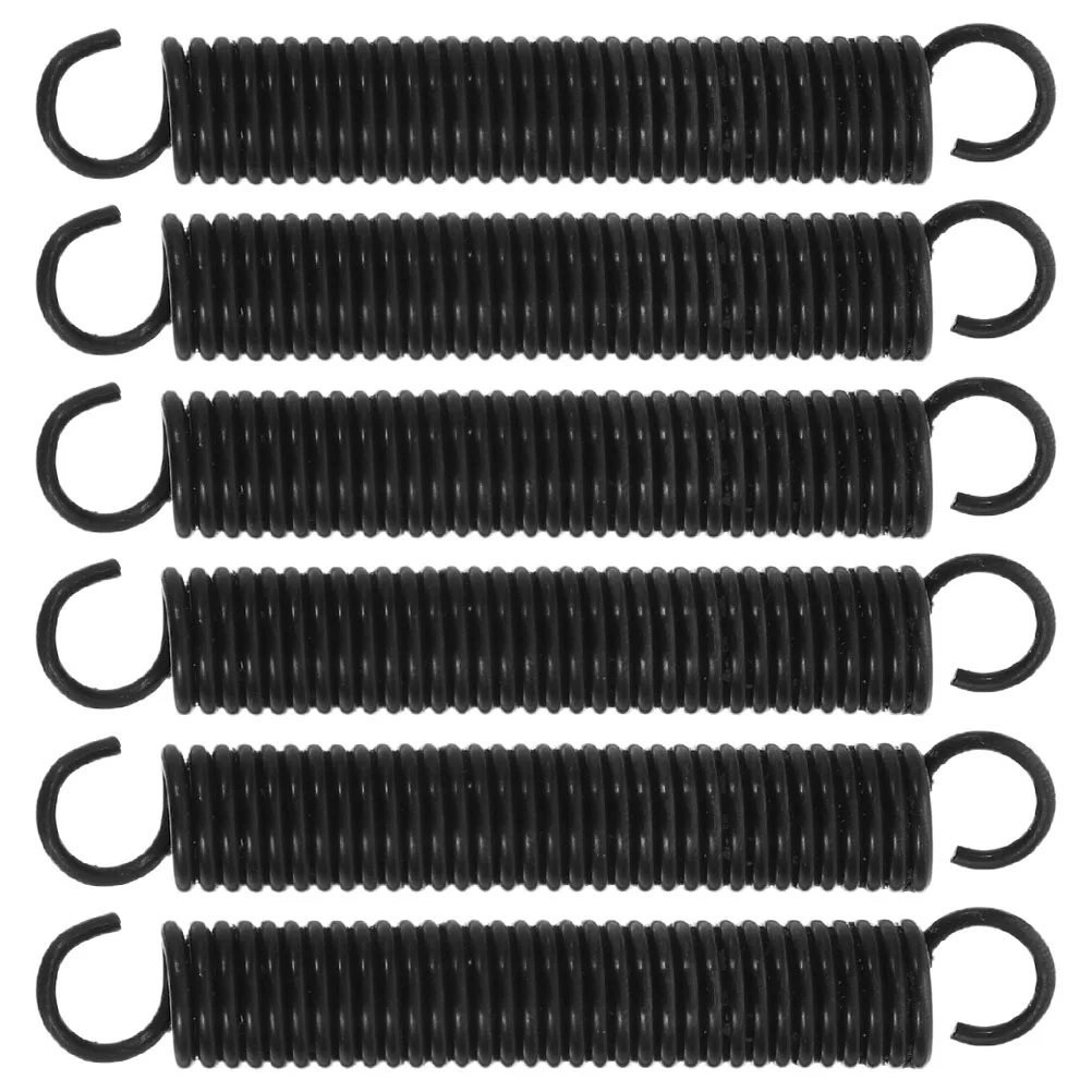 

6 Pcs High Branch Shears Spring Carabiner Heavy Duty Compression Assortment Clips Colored Side Support Springs Small Extension