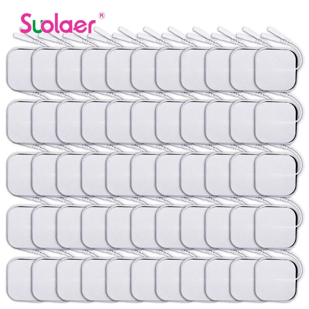 

EMS Muscle Stimulator Electrodes Pad for Tens Unit Electrostimulator professional Electric Body Massager Physiotherapy Equipment