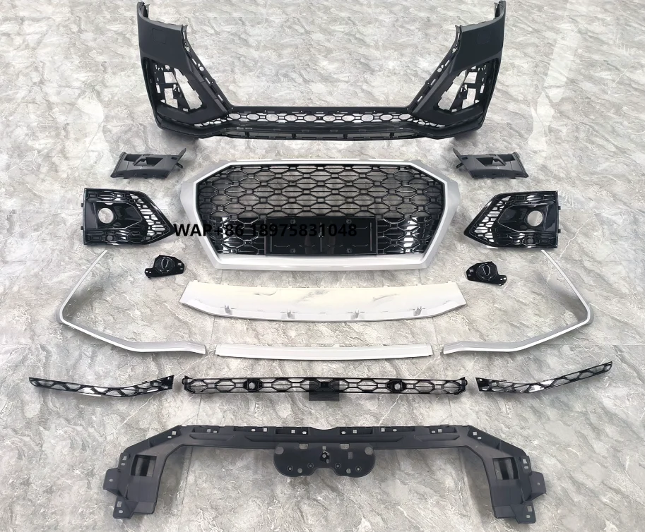 High Quality Body Kit for Q5 (2021-2025) Changed to Styles Kit Front Rear Bumper Side Skirt Accessories Front Grille