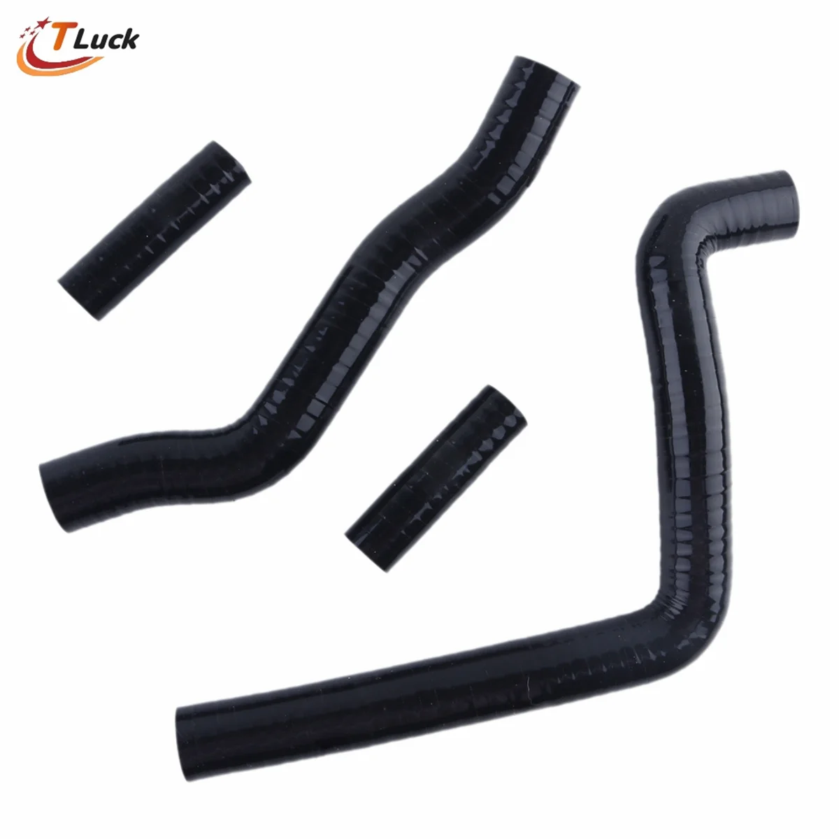 

4PCS For KAWASAKI KX250 KX 250 2004-2007 2005 2006 Silicone Radiator Water Coolant Tube Pipe Hose Kit High Quality