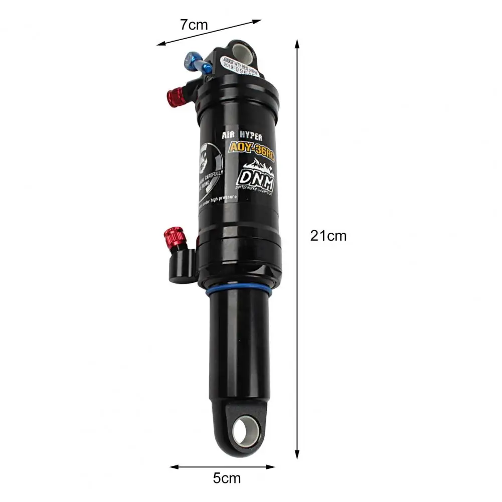 

1 Set Bike Rear Shock Convenient Anti-rust Bike Shock Rebound Corrosion Resistance Bike Shock Rebound for Racing Bike