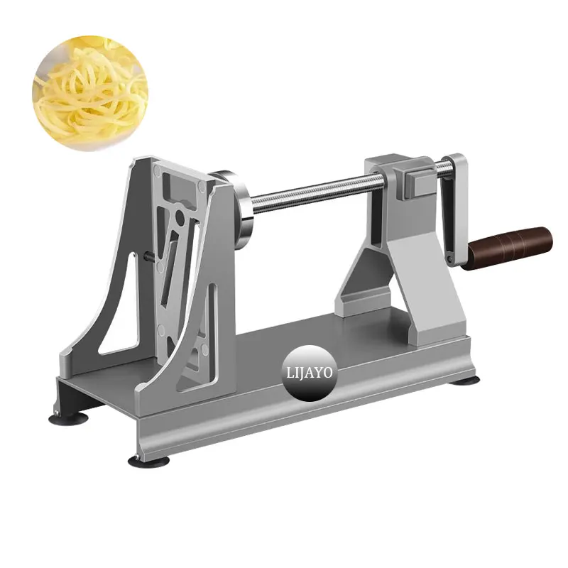 

Multifunctional Rotating Shredded Potatoes Grater Thousand Wire Grater Turnip Strip Slice Hand-Cranking Slicer Flaker Commercial