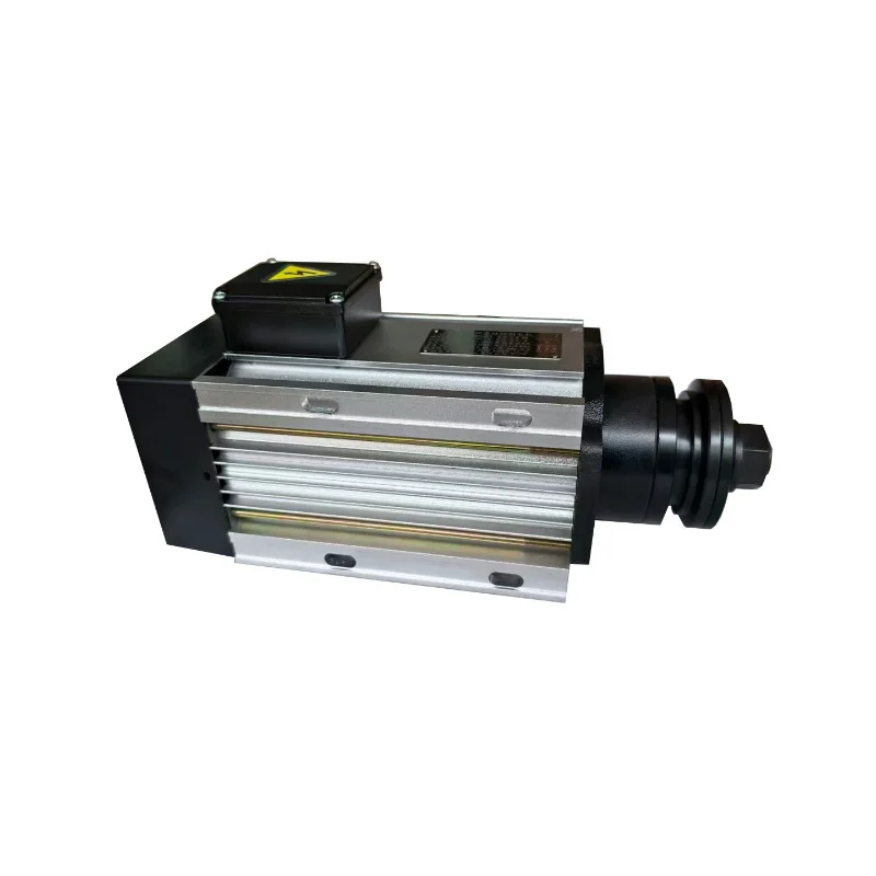 Saw blade spindle motor aluminum alloy copper pipe woodworking plastic acrylic stone stainless steel sawing slotting polishing