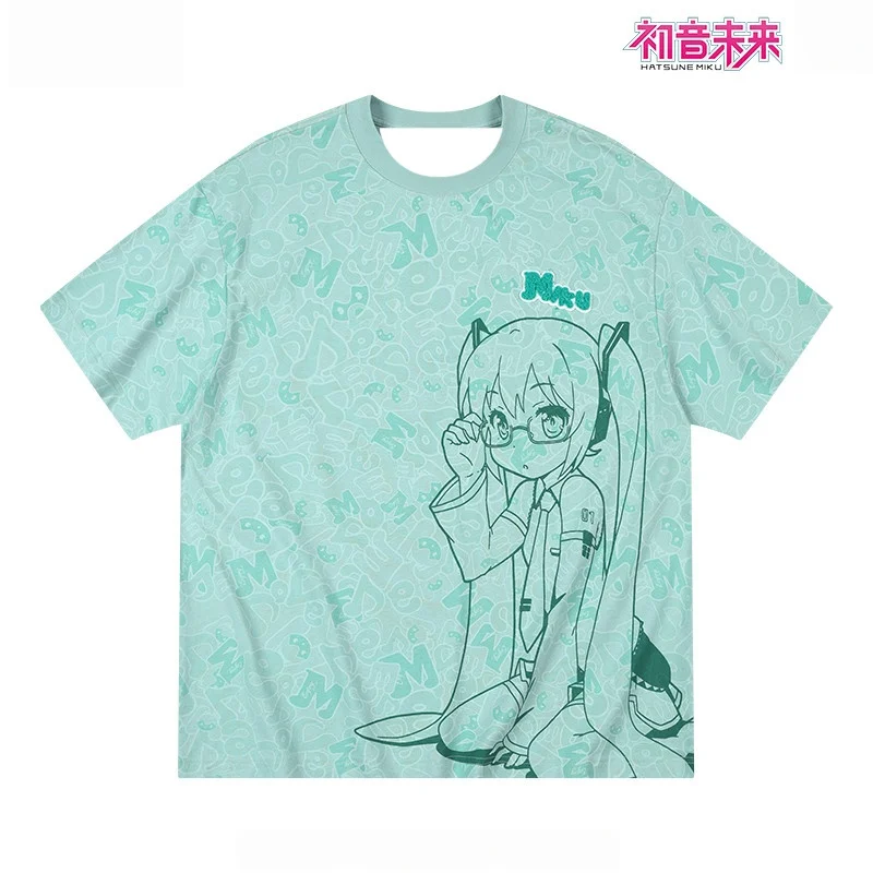 Kaus Cosplay Retro Y2k Hatsune - Summer 2026 Kids Clothing ulasan dan harga