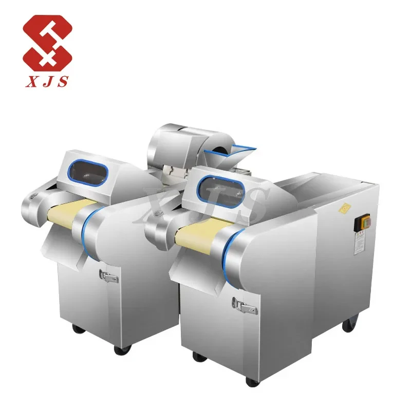 

Industrial Crinkle Cut Fries Cutter Potato Sticks Chips Cutting Machine