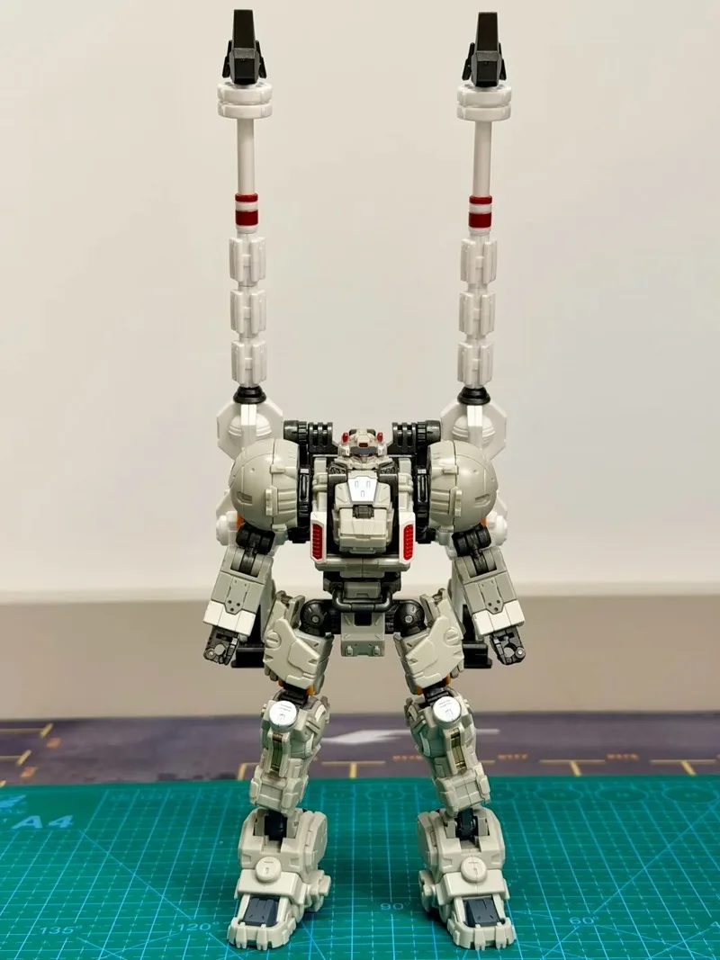 Produkty dostępne od ręki Takara Diaclone Tm-36 Agamedaros Unit Transformowalny Model Gotowy (Tm36) Zabawki Hobby Kolekcjonerskie Prezenty